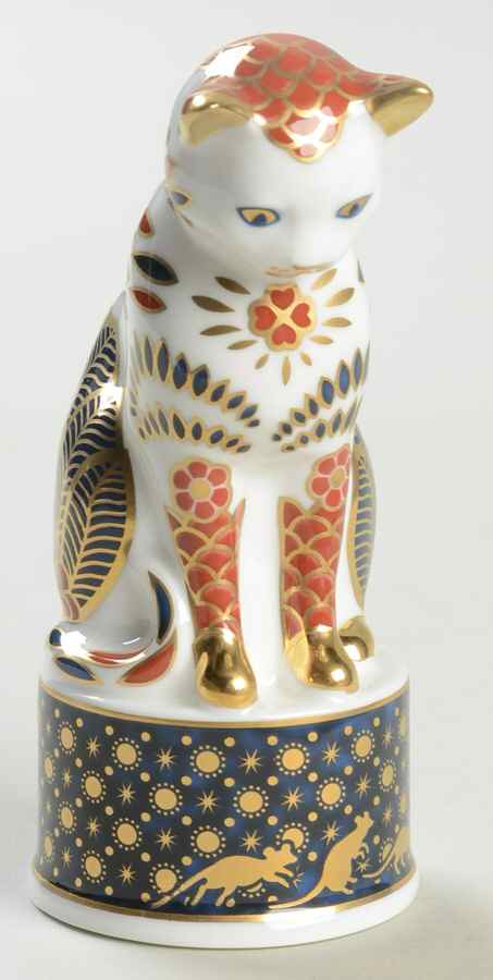 Candle Snuffer Nelson Cat - No Box by Royal Worcester-1