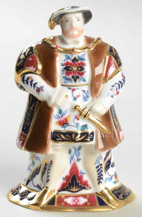 Candle Snuffer King Henry Viii-Tudor Royals - Boxed by Royal Worcester-1