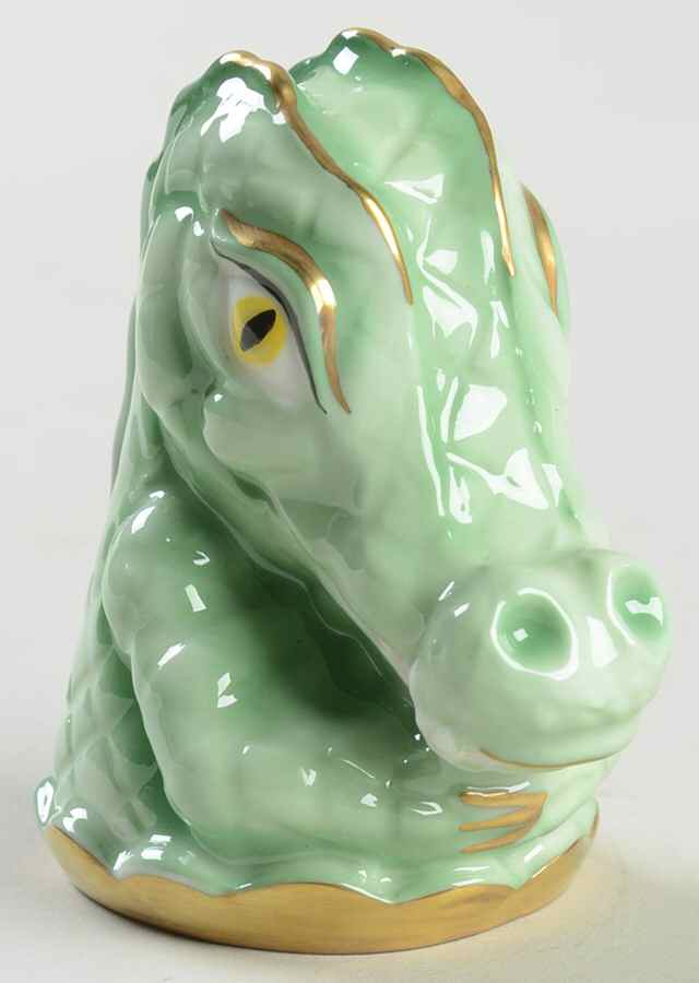 Candle Snuffer Crocodile-Punch & Judy - Boxed by Royal Worcester-1