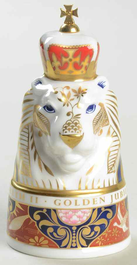 Candle Snuffer Lion-Golden Jubilee - Boxed by Royal Worcester-1