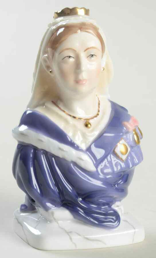 Candle Snuffer Queen Victoria - Boxed by Royal Worcester-1