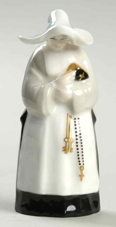 Candle Snuffer Abbess - No Box by Royal Worcester-1