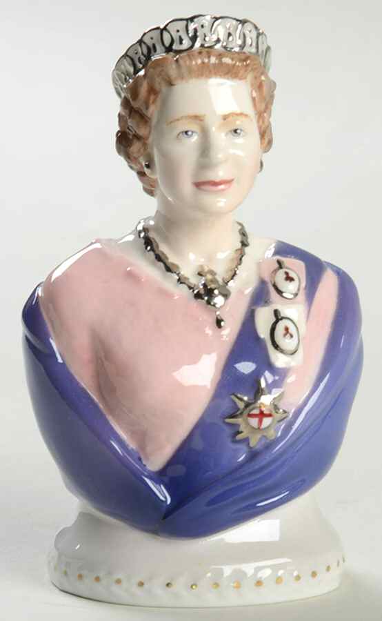 Candle Snuffer Queen Elizabeth Ii-Golden Jubilee - No Box by Royal Worcester-1