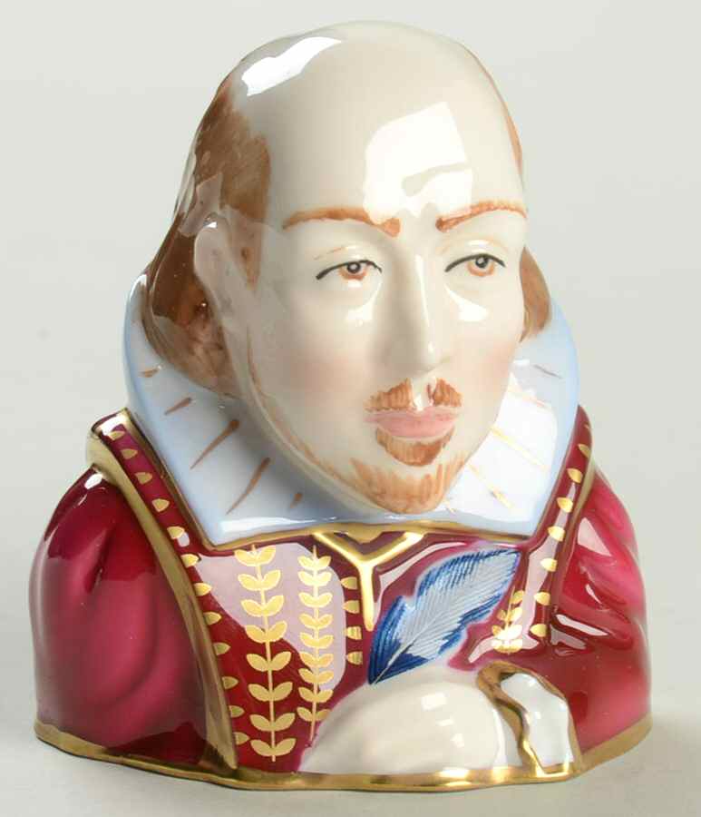 Candle Snuffer William Shakespeare - No Box by Royal Worcester-1