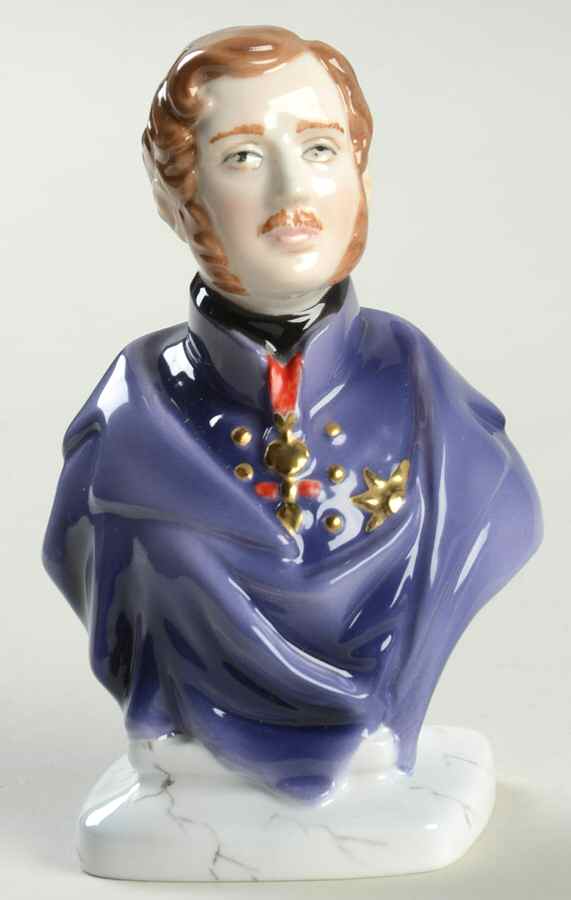 Candle Snuffer Prince Albert - With Box by Royal Worcester-1