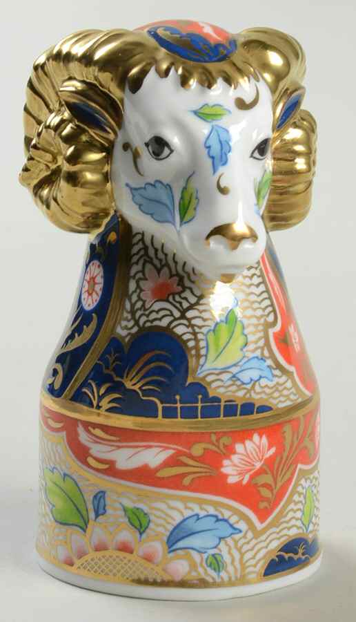 Candle Snuffer Heraldic Ram - No Box by Royal Worcester-1
