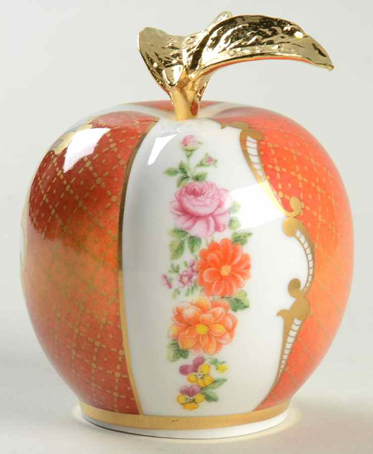 Candle Snuffer Peach - Boxed by Royal Worcester-1