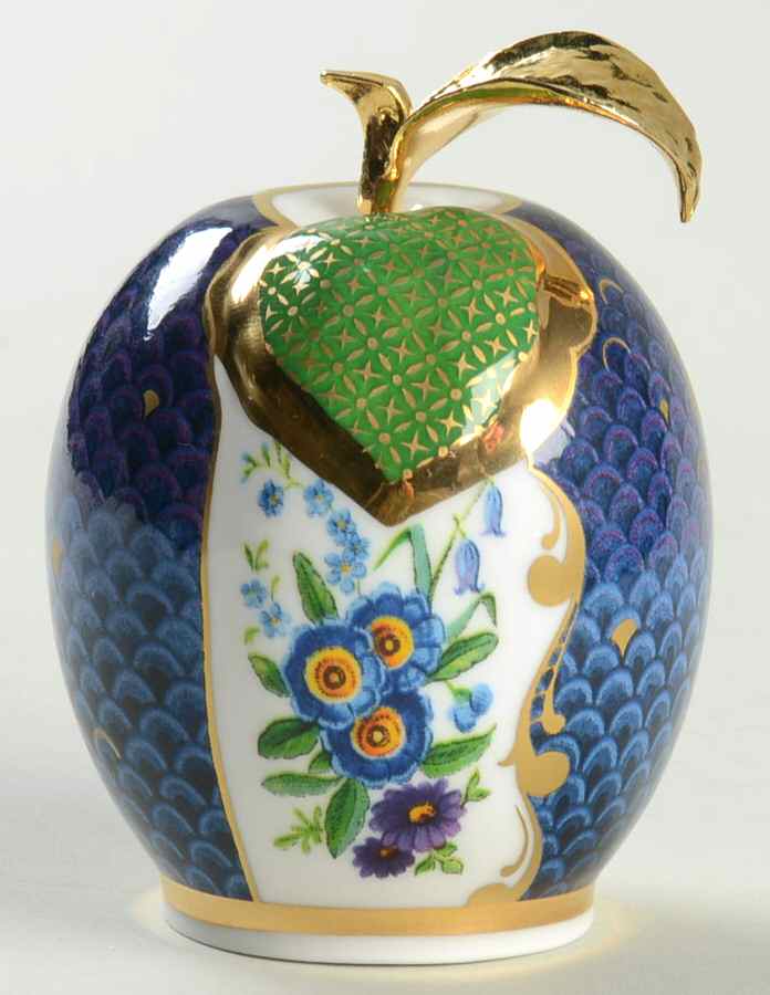 Candle Snuffer Plum - Boxed by Royal Worcester-1