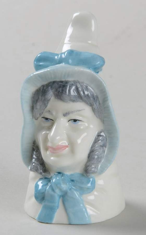 Candle Snuffer Mrs Caudle - Boxed by Royal Worcester-1