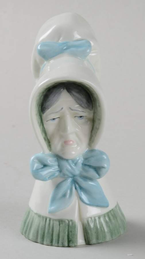 Candle Snuffer Old Woman - No Box by Royal Worcester-1