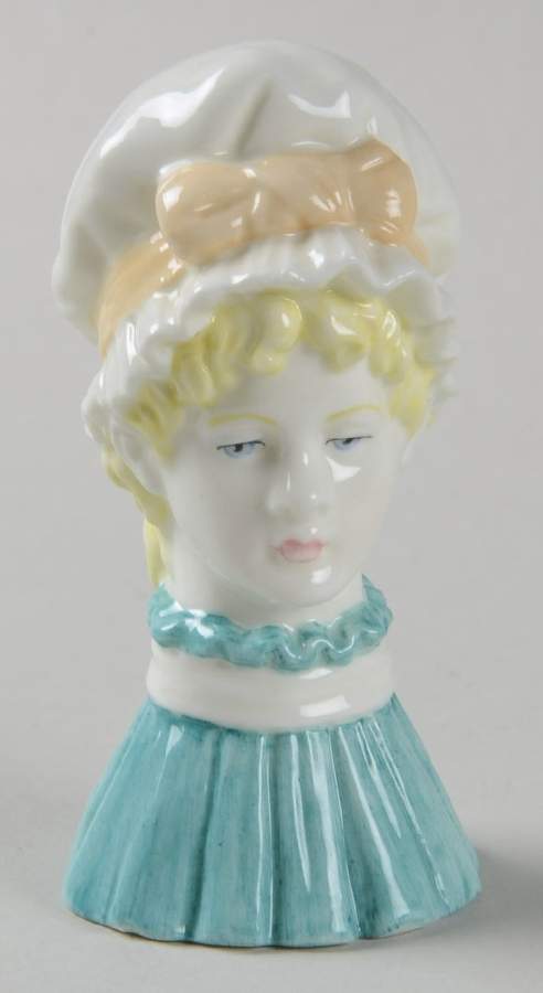 Candle Snuffer Mob Cap - No Box by Royal Worcester-1