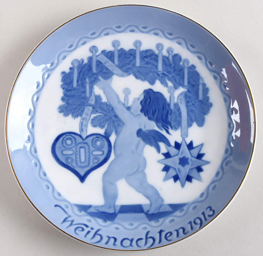 Rosenthal Christmas Plate Christmas Lights - No Box by Rosenthal - Continental-1