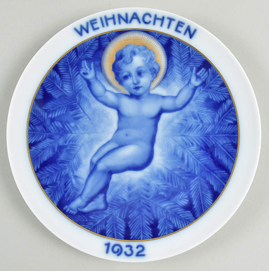 Rosenthal Christmas Plate Christ Child (Rosenthal) - No Box by Rosenthal - Continental-1