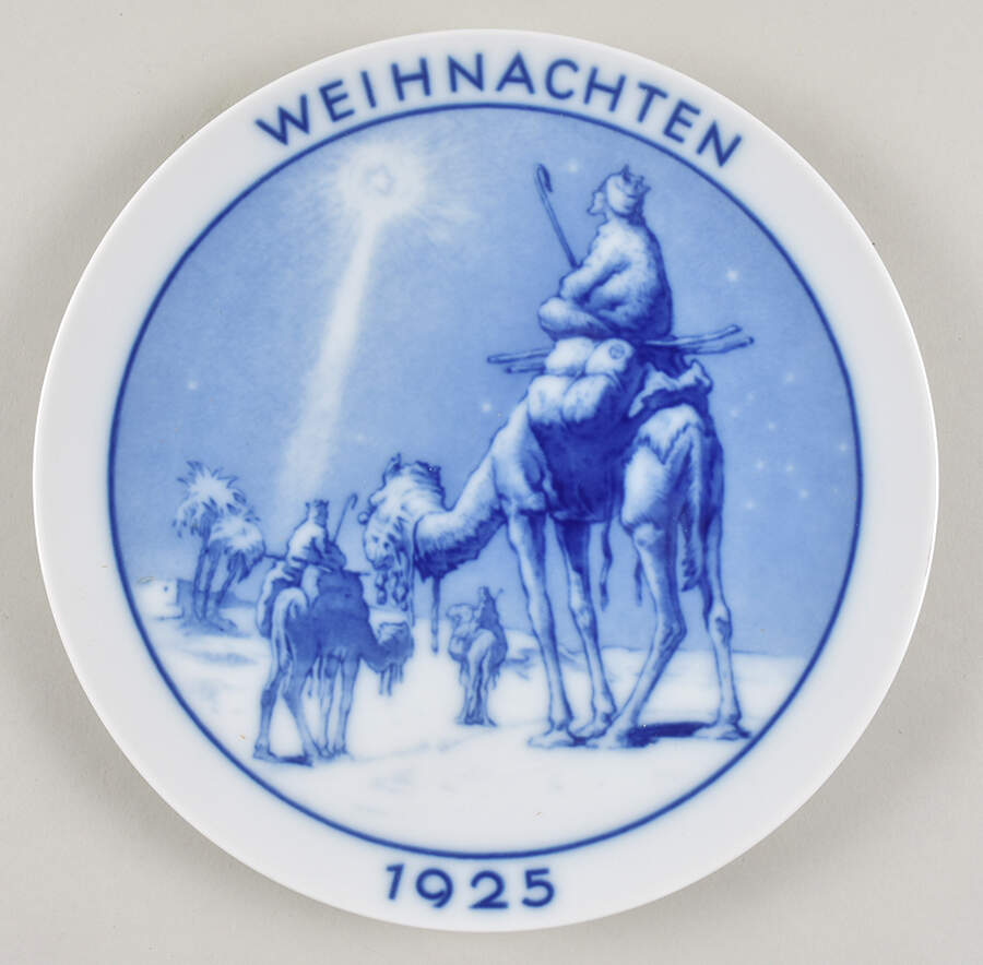 Rosenthal Christmas Plate Three Wise Men - No Box by Rosenthal - Continental-1