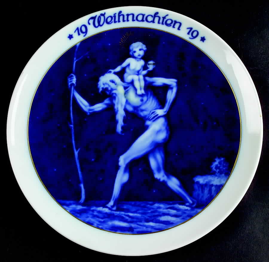 Rosenthal Christmas Plate St. Christ/Christ Child - No Box by Rosenthal - Continental-1