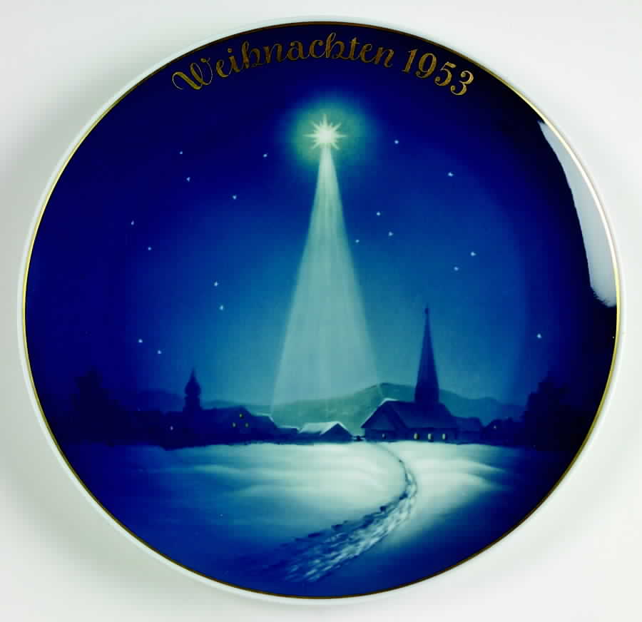 Rosenthal Christmas Plate Holy Light - No Box by Rosenthal - Continental-1