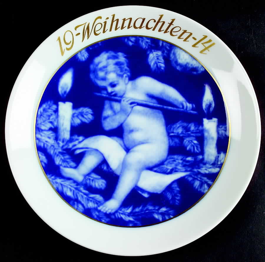 Rosenthal Christmas Plate Christmas Song - No Box by Rosenthal - Continental-1
