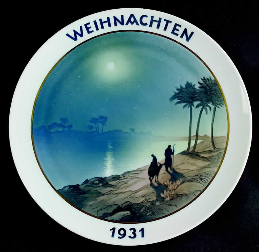 Rosenthal Christmas Plate Path Of The Magi - No Box by Rosenthal - Continental-1