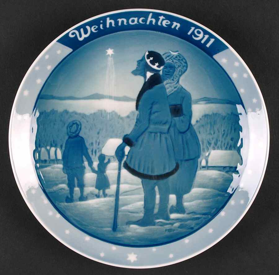 Rosenthal Christmas Plate Three Wise Men - No Box by Rosenthal - Continental-1