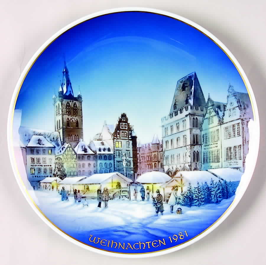 Classic Rose Christmas Christmas In Trier - Boxed by Rosenthal - Continental-1
