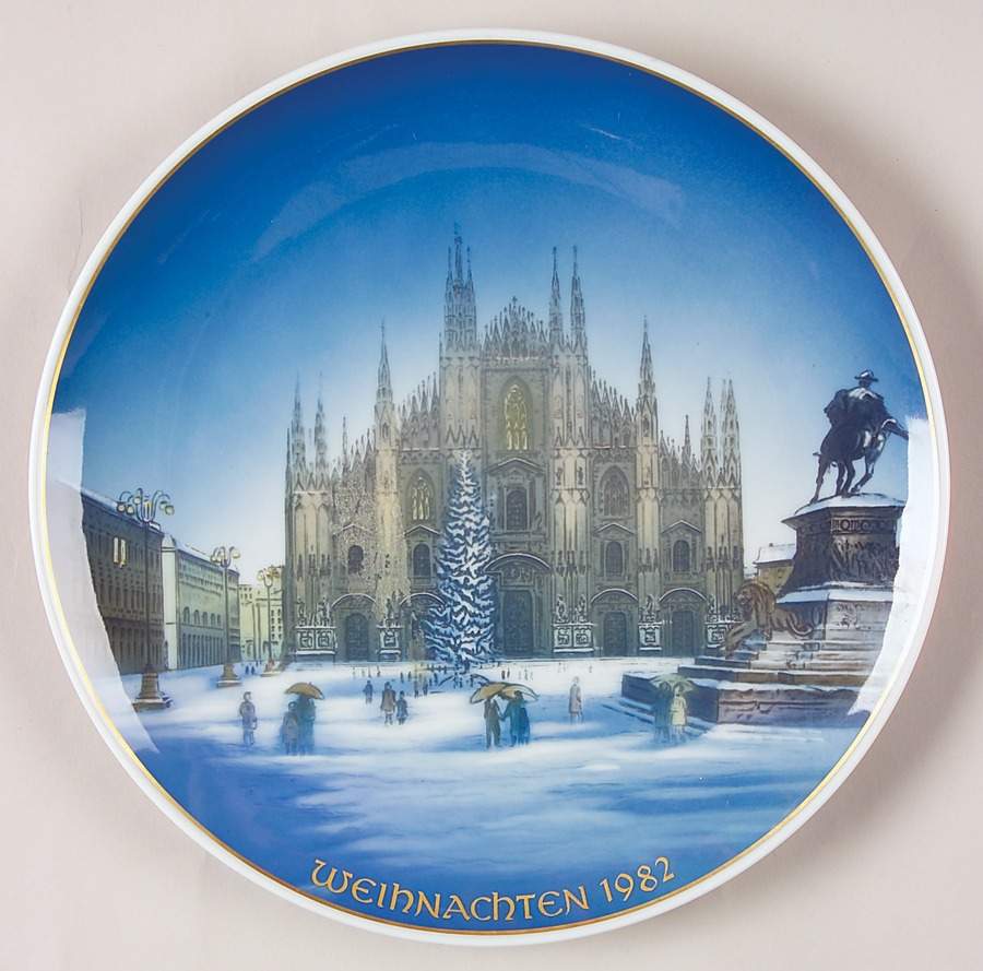 Classic Rose Christmas Milan Cathedral - Boxed by Rosenthal - Continental-1