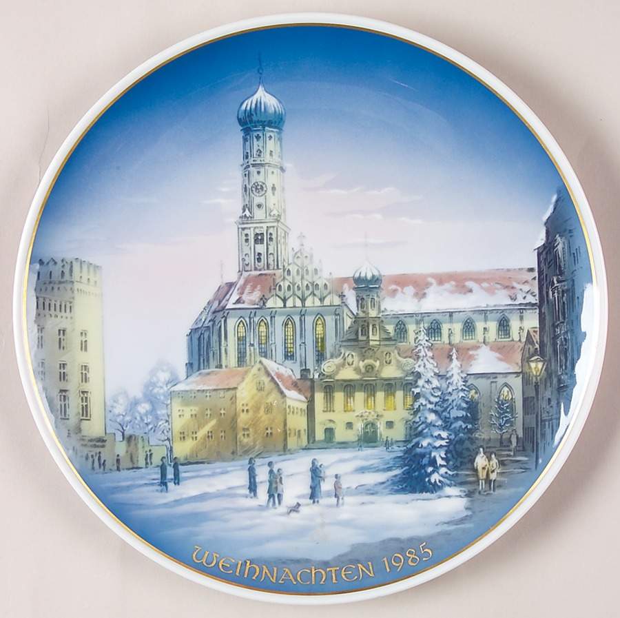 Classic Rose Christmas Christmas In Augsburg - Boxed by Rosenthal - Continental-1