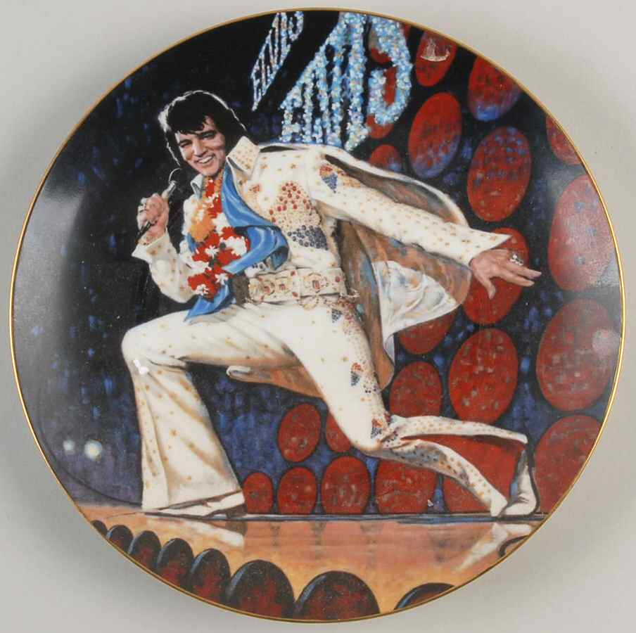 Elvis In Concert Aloha From Hawaii - No Box by Royal Orleans-1