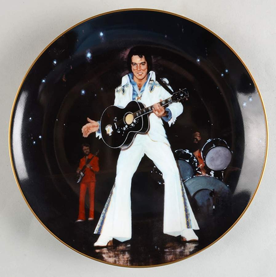 Elvis In Concert Elvis Mississippi Benefit - Boxed by Royal Orleans-1