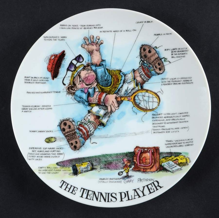 Sports Collection The Tennis Player - Boxed by Royal Orleans-1