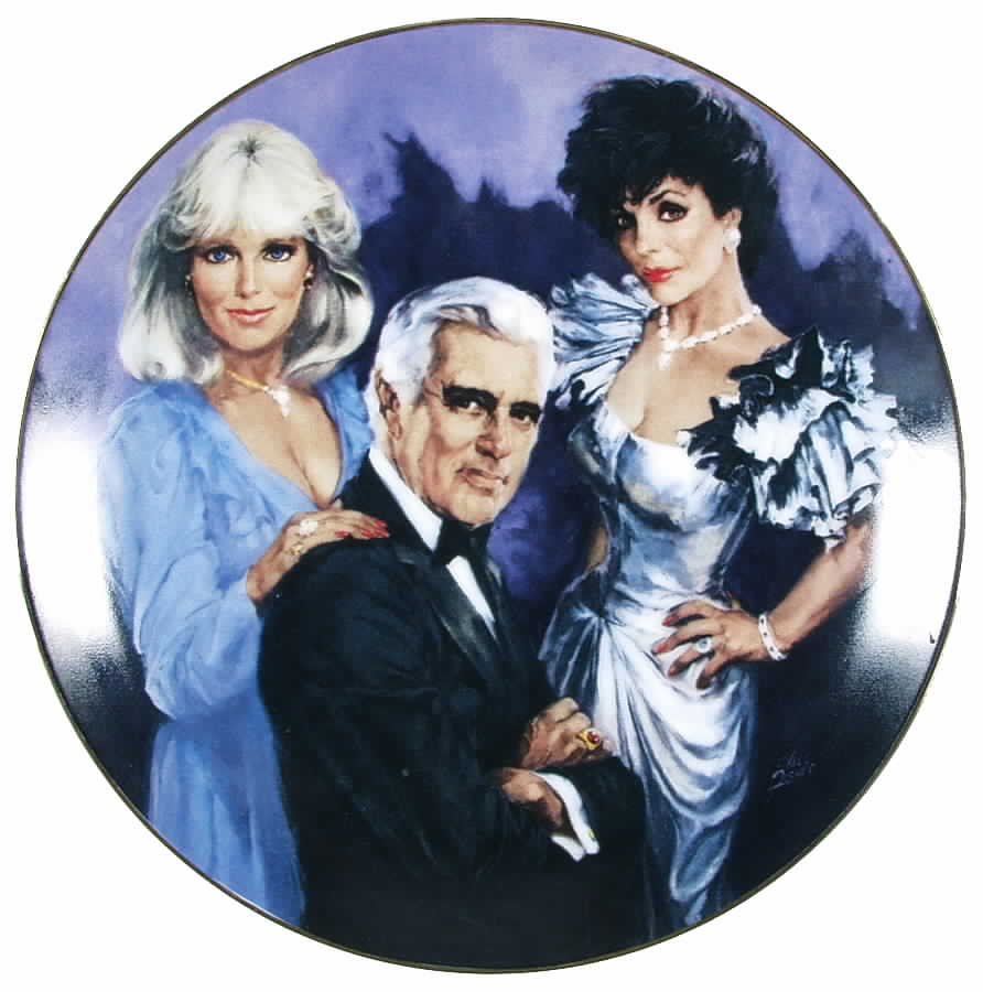 Television Series Dynasty - Boxed by Royal Orleans-1