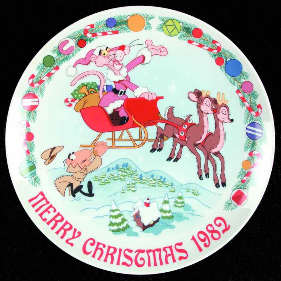 Pink Panther Sleigh Ride - No Box by Royal Orleans-1
