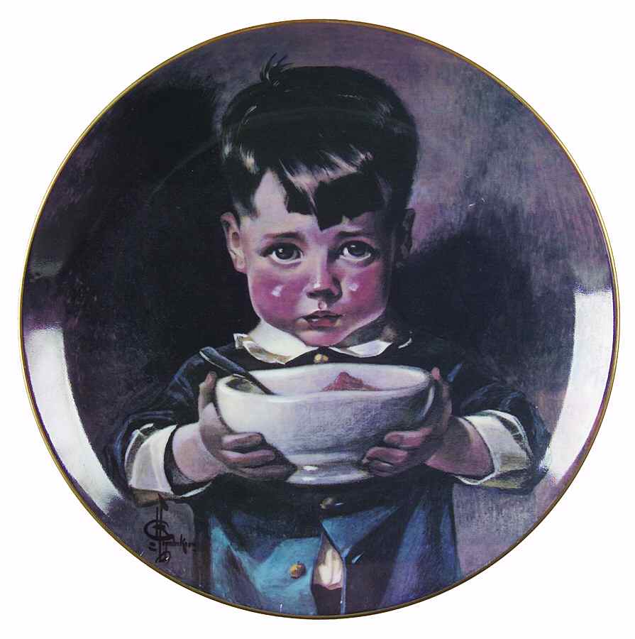 Leyendecker Cornflake Boy - Boxed by Royalwood-1