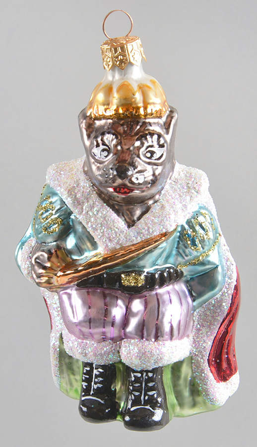 Nutcracker Series Mouse King-Nutcracker Suite Ii - No Box by Christopher Radko-1