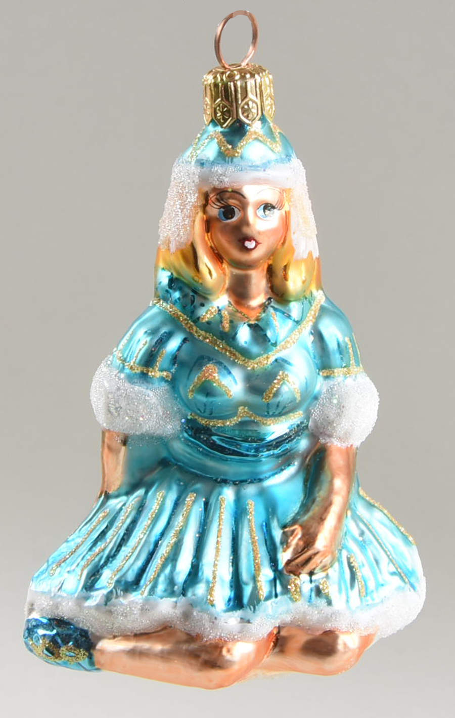 Nutcracker Series Snow Fairy-Nutcracker Suite Iii - No Box by Christopher Radko-1