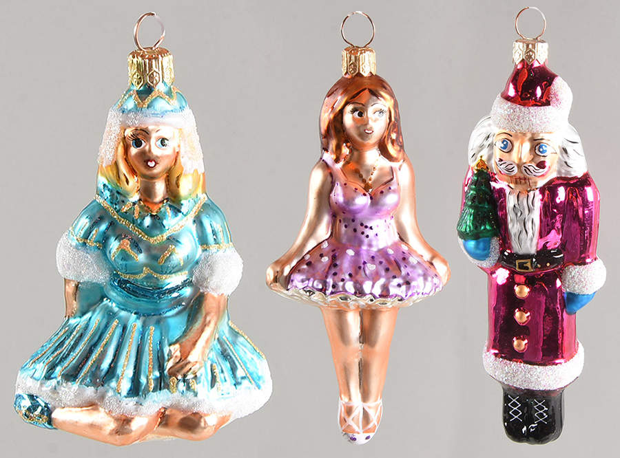 Nutcracker Series Nutcracker Suite Iii-3 Pc Boxed Set - Boxed by Christopher Radko-1