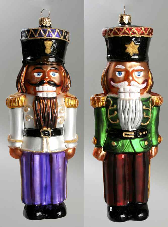 Nutcracker Series Clara's Beaux-2 Pc Boxed Set - Boxed by Christopher Radko-1