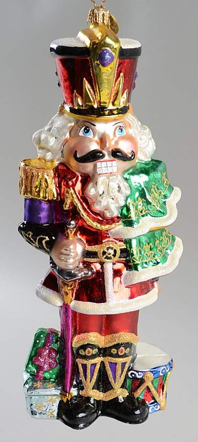 Nutcracker Series Chivalrous Cracker - Boxed by Christopher Radko-1