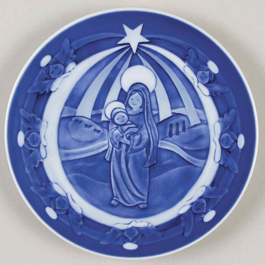 Childrens Christmas Miracle Of Motherhood - Boxed by Royal Copenhagen-1