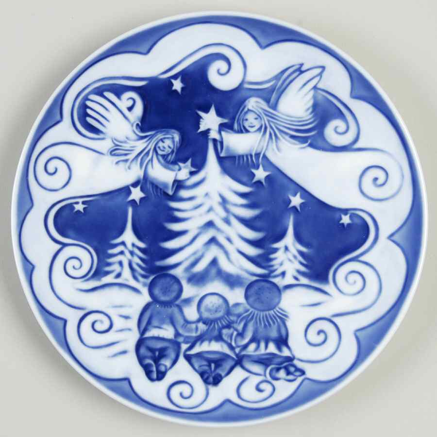 Childrens Christmas Stars In The Night - Boxed by Royal Copenhagen-1