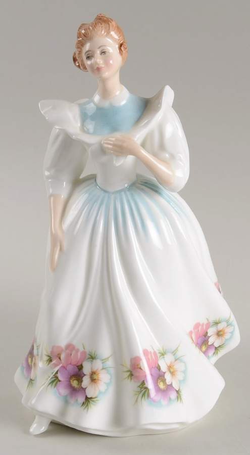 Flower of The Month October - Boxed by Royal Doulton-1
