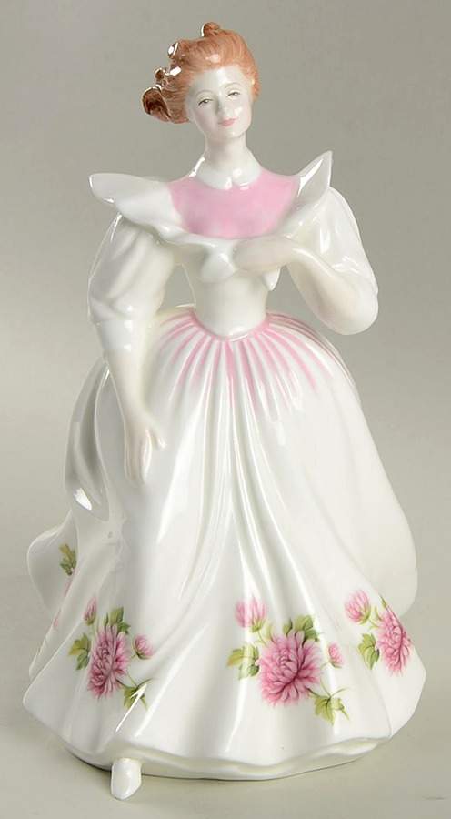 Flower of The Month November - Boxed by Royal Doulton-1
