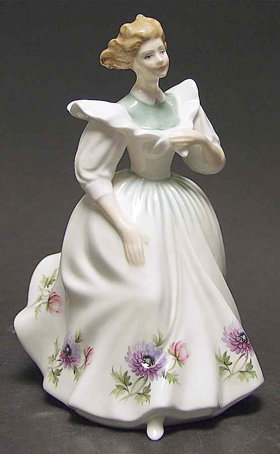Flower of The Month March - Boxed by Royal Doulton-1