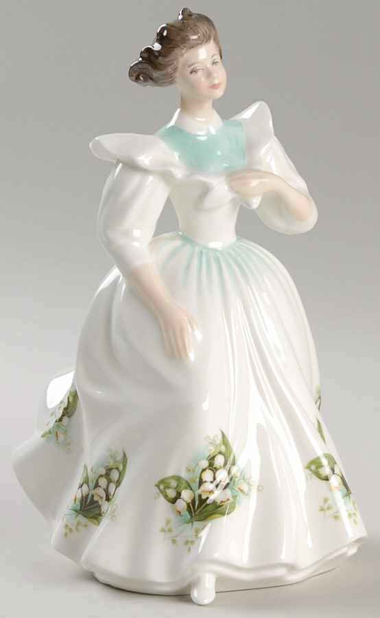 Flower of The Month May - Boxed by Royal Doulton-1