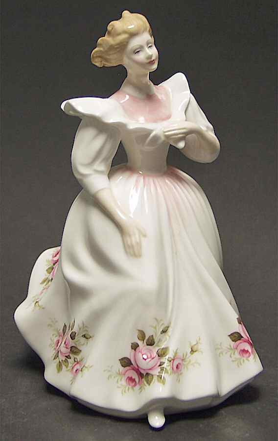 Flower of The Month June - No Box by Royal Doulton-1
