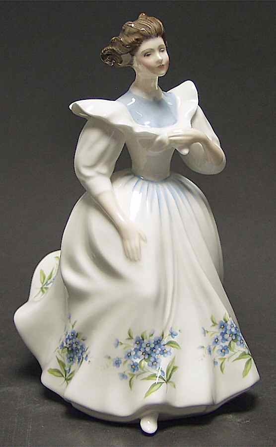 Flower of The Month July - No Box by Royal Doulton-1