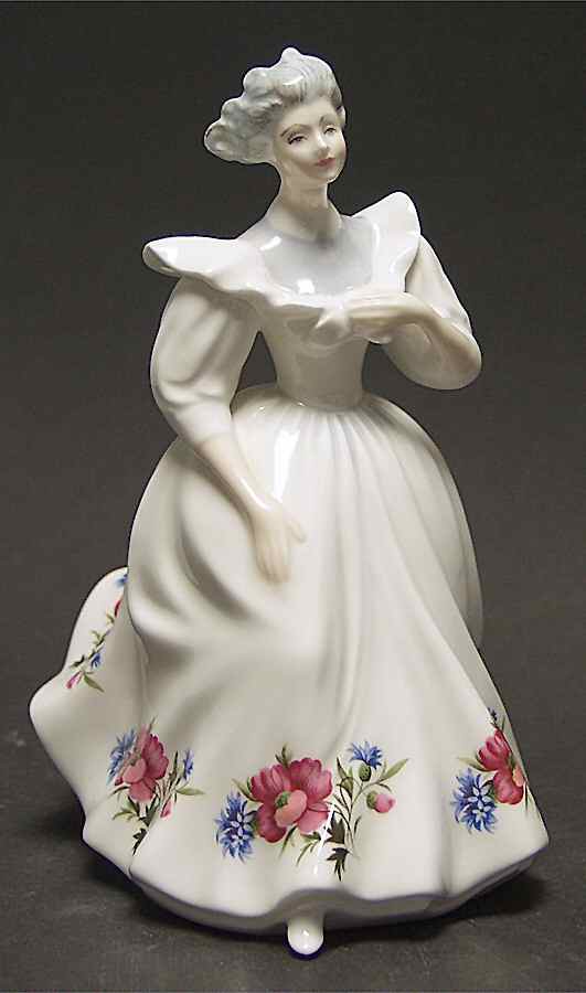 Flower of The Month August - Boxed by Royal Doulton-1