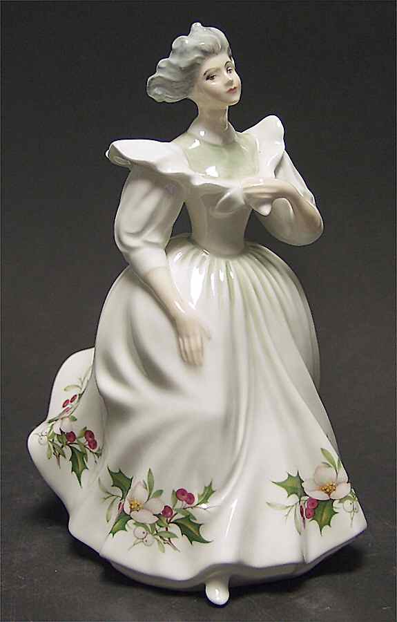 Flower of The Month December - Boxed by Royal Doulton-1