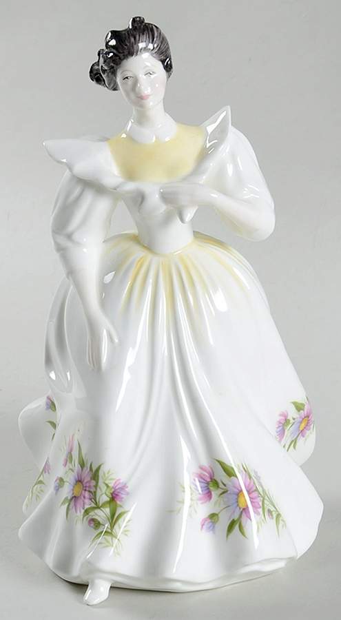 Flower of The Month September - Boxed by Royal Doulton-1