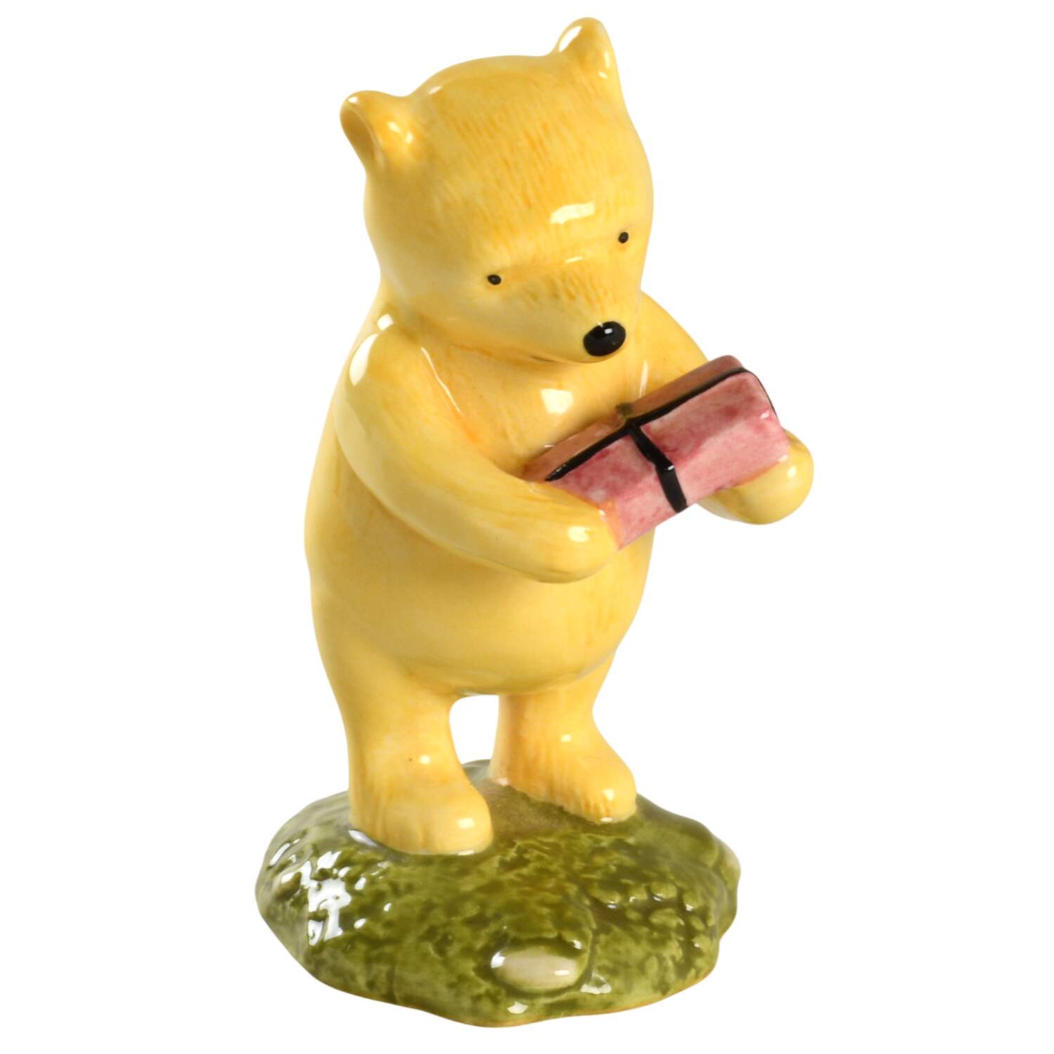 Winnie The Pooh-Series #2 The Present - Boxed by Royal Doulton-1