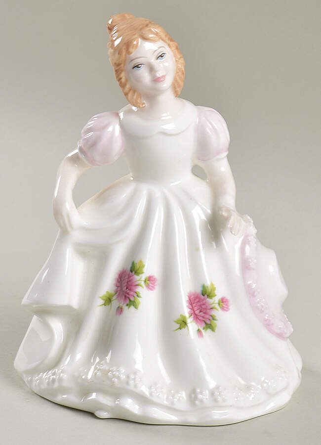 Flower of The Month-Child November - Boxed by Royal Doulton-1